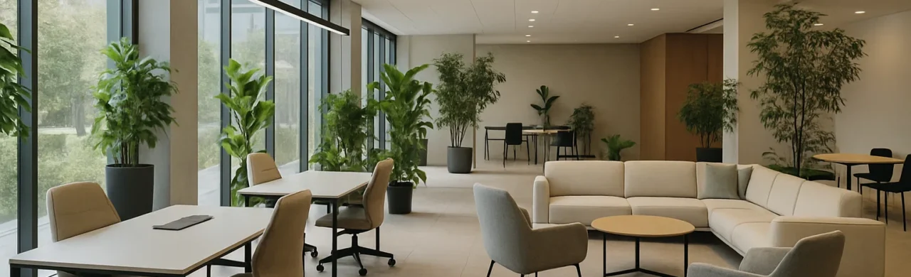 Hoe Interieurontwerp en Flexibele Werkplekken de Moderne Business Centers Vormgeven