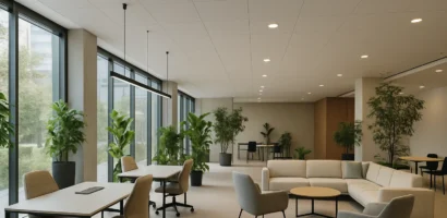 Hoe Interieurontwerp en Flexibele Werkplekken de Moderne Business Centers Vormgeven