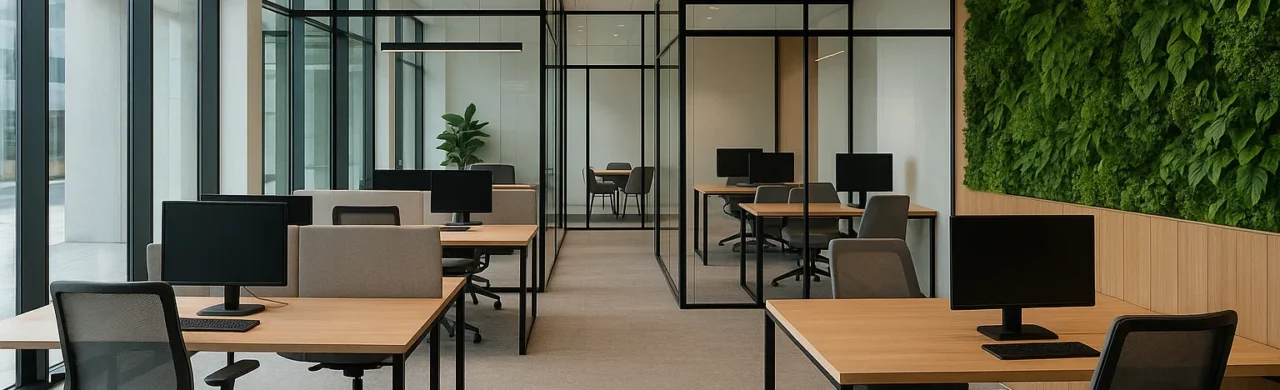 De Kracht van Modern Kantoorontwerp in Nederlandse Bedrijvencentra